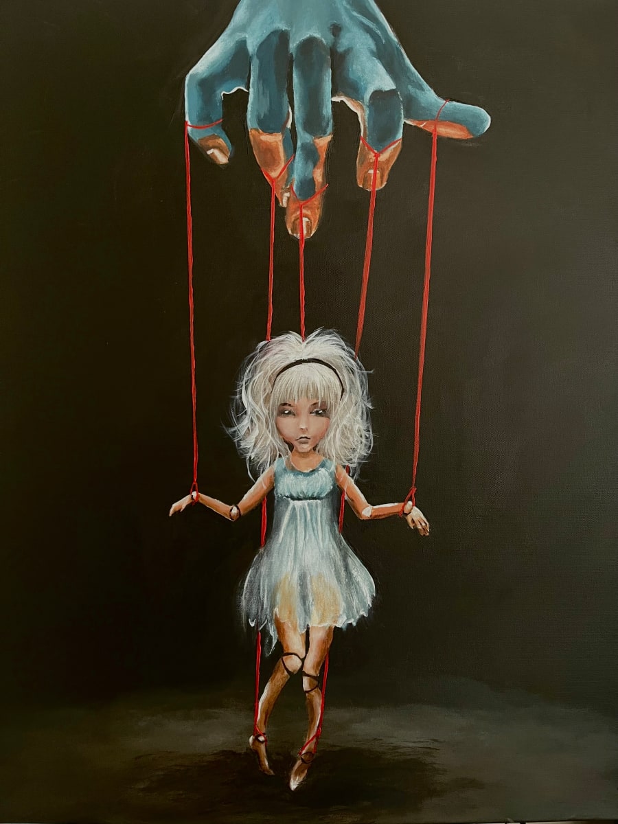 Marionette by Linda Cannup 