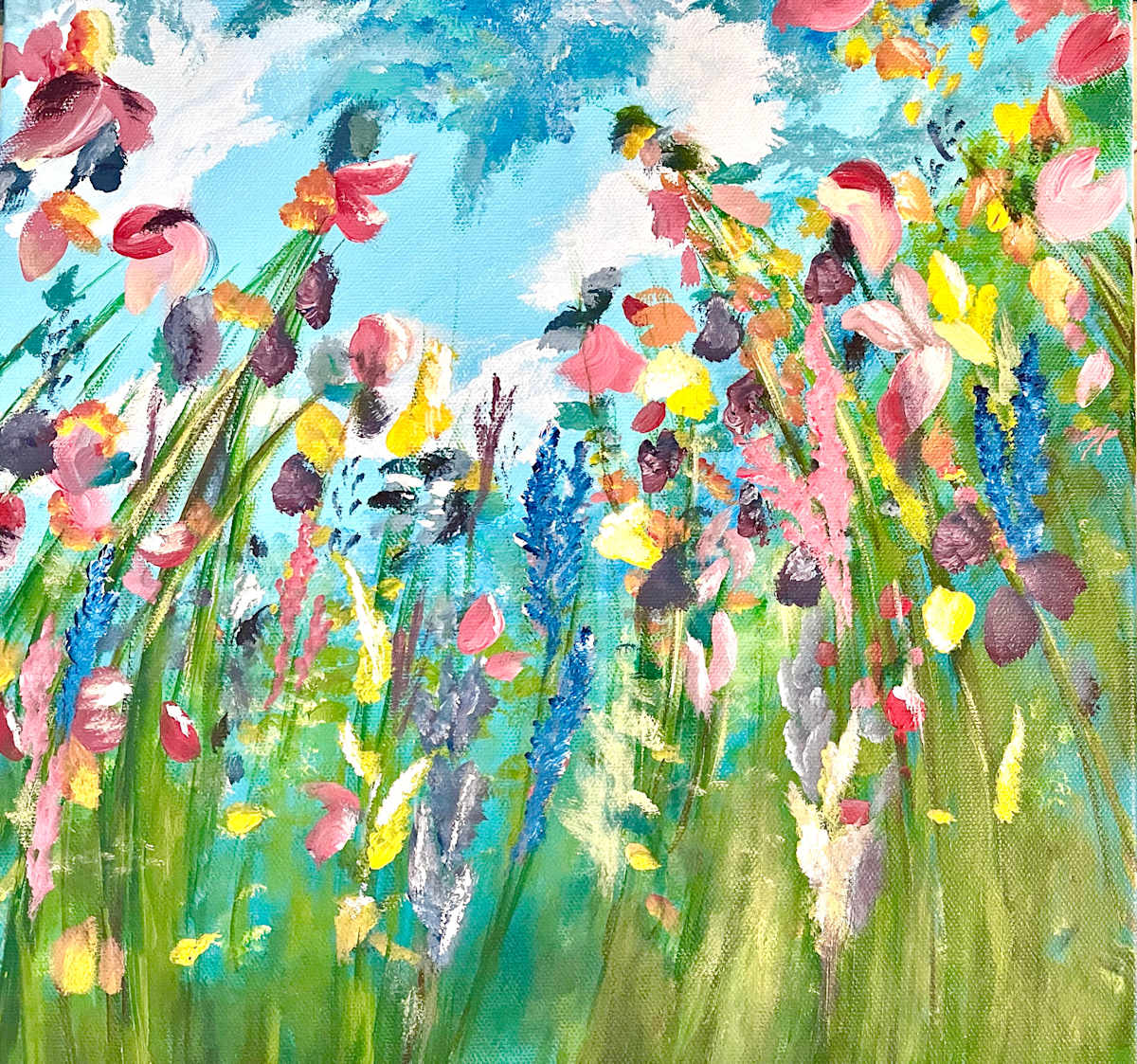 Pastels in Bloom by Linda Cannup, Image 1.