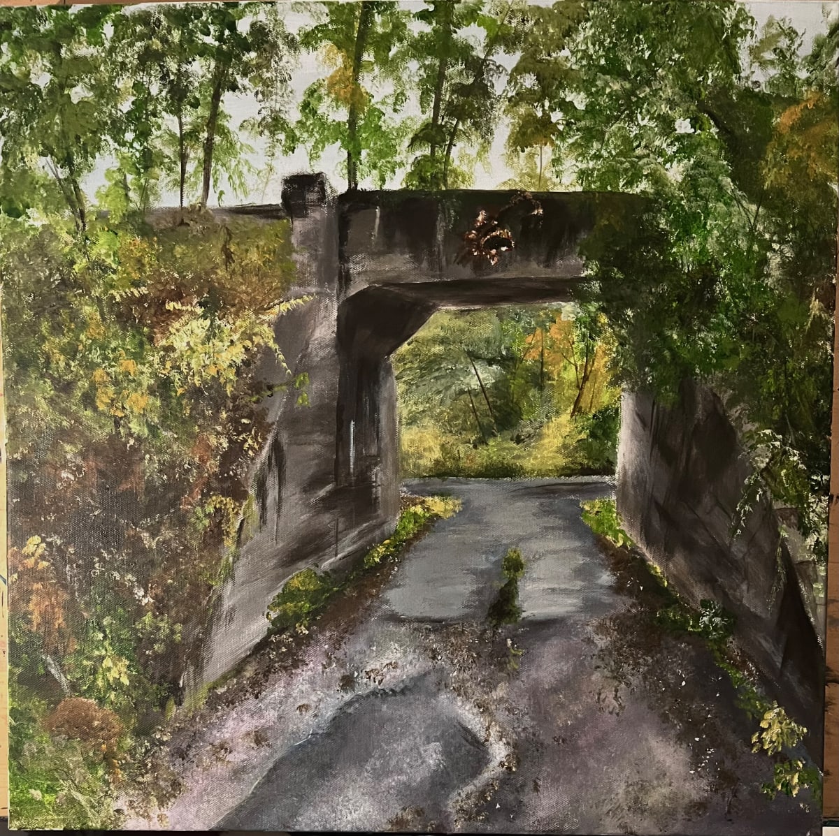 Natures Tunnel by Linda Cannup, Image 1.