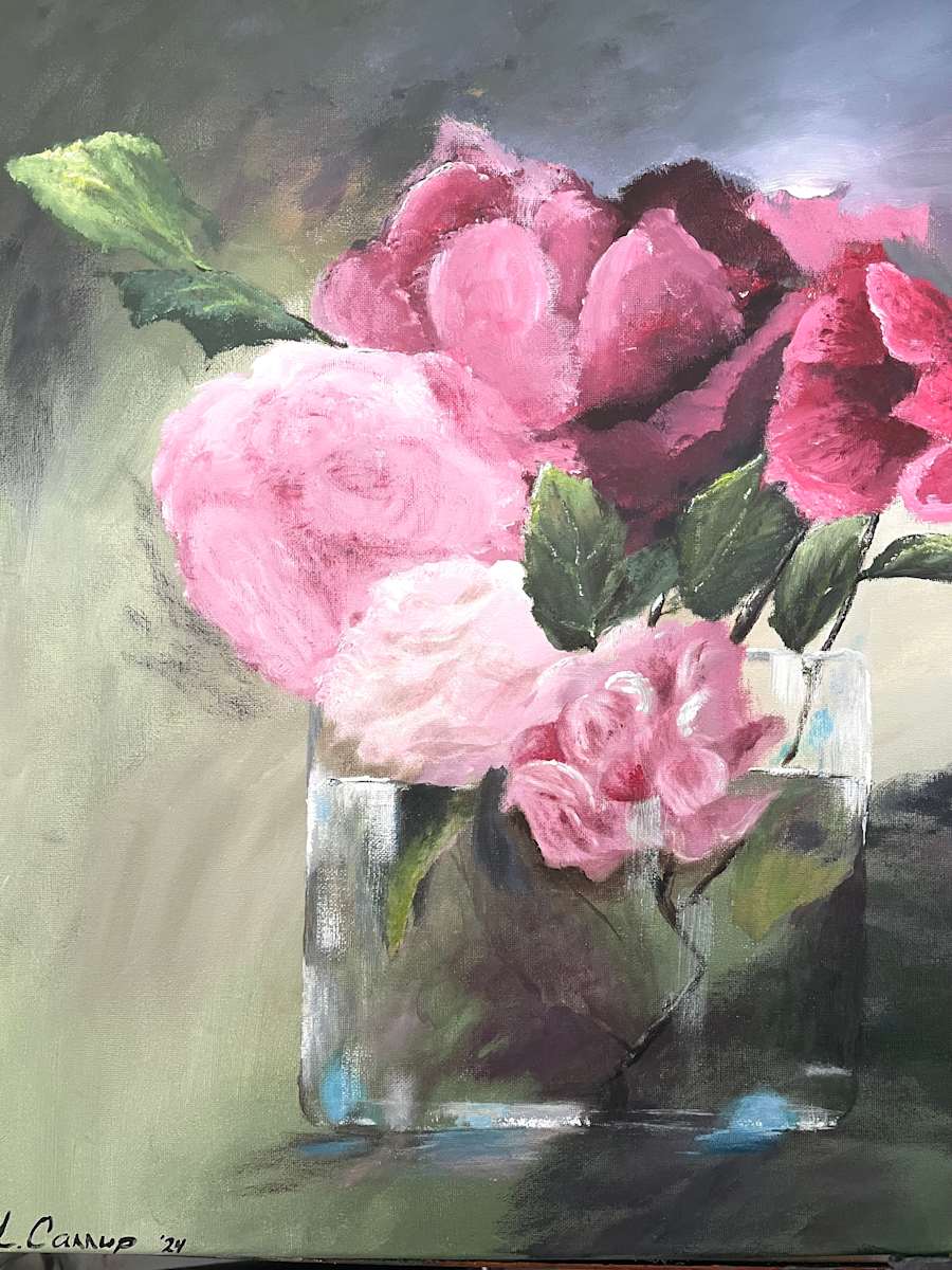 Terrace Blooms by Linda Cannup, Image 1.