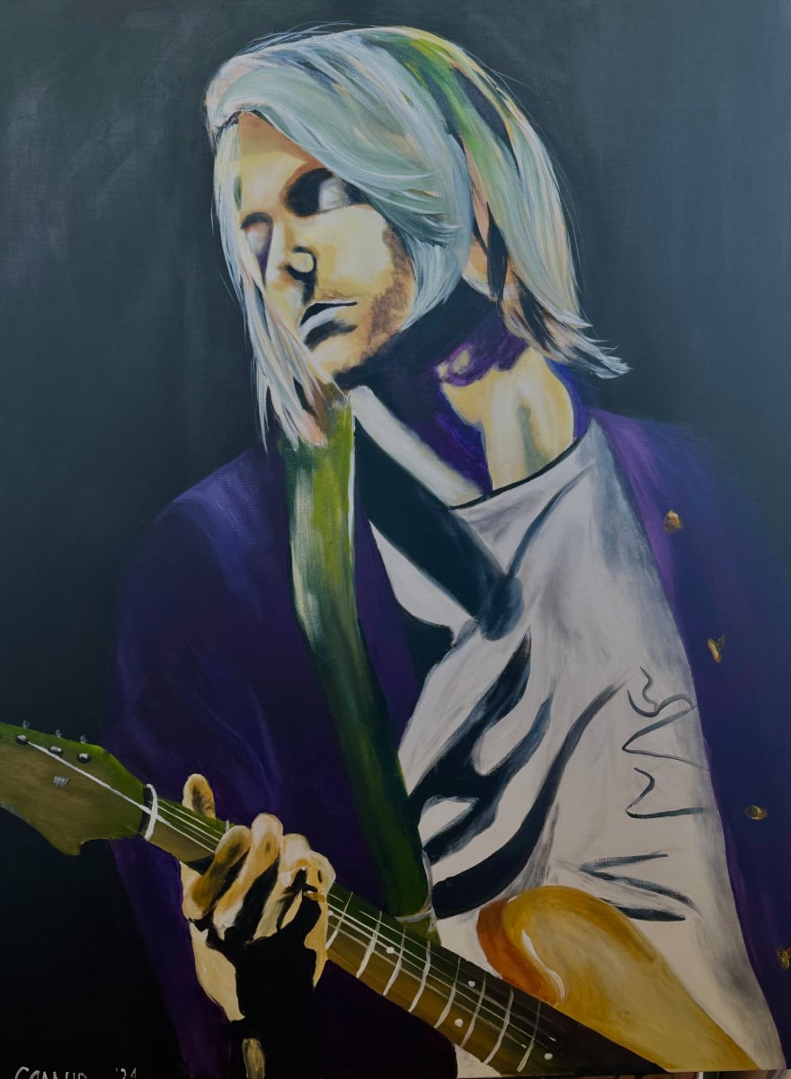 Come as you are ~ Kurt by Linda Cannup 