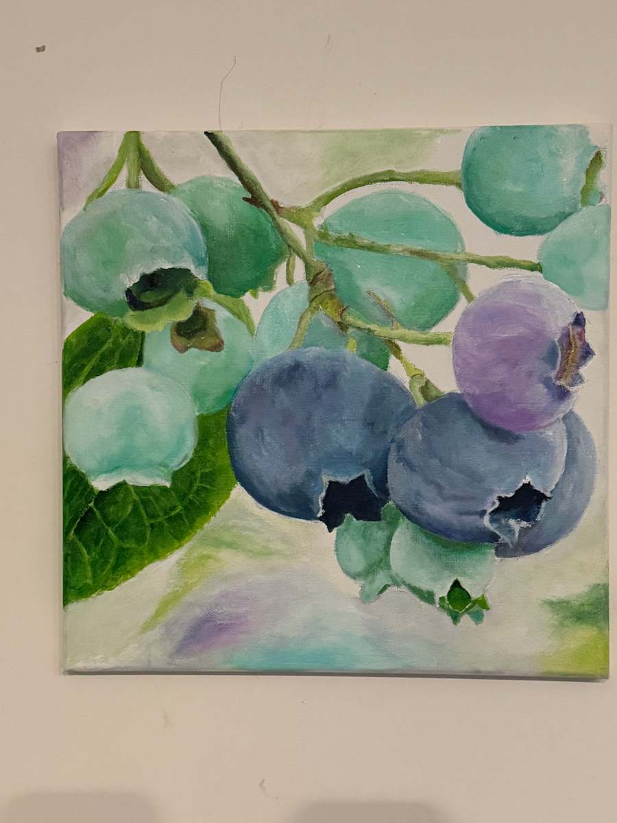 Shades of Blue by Linda Cannup 