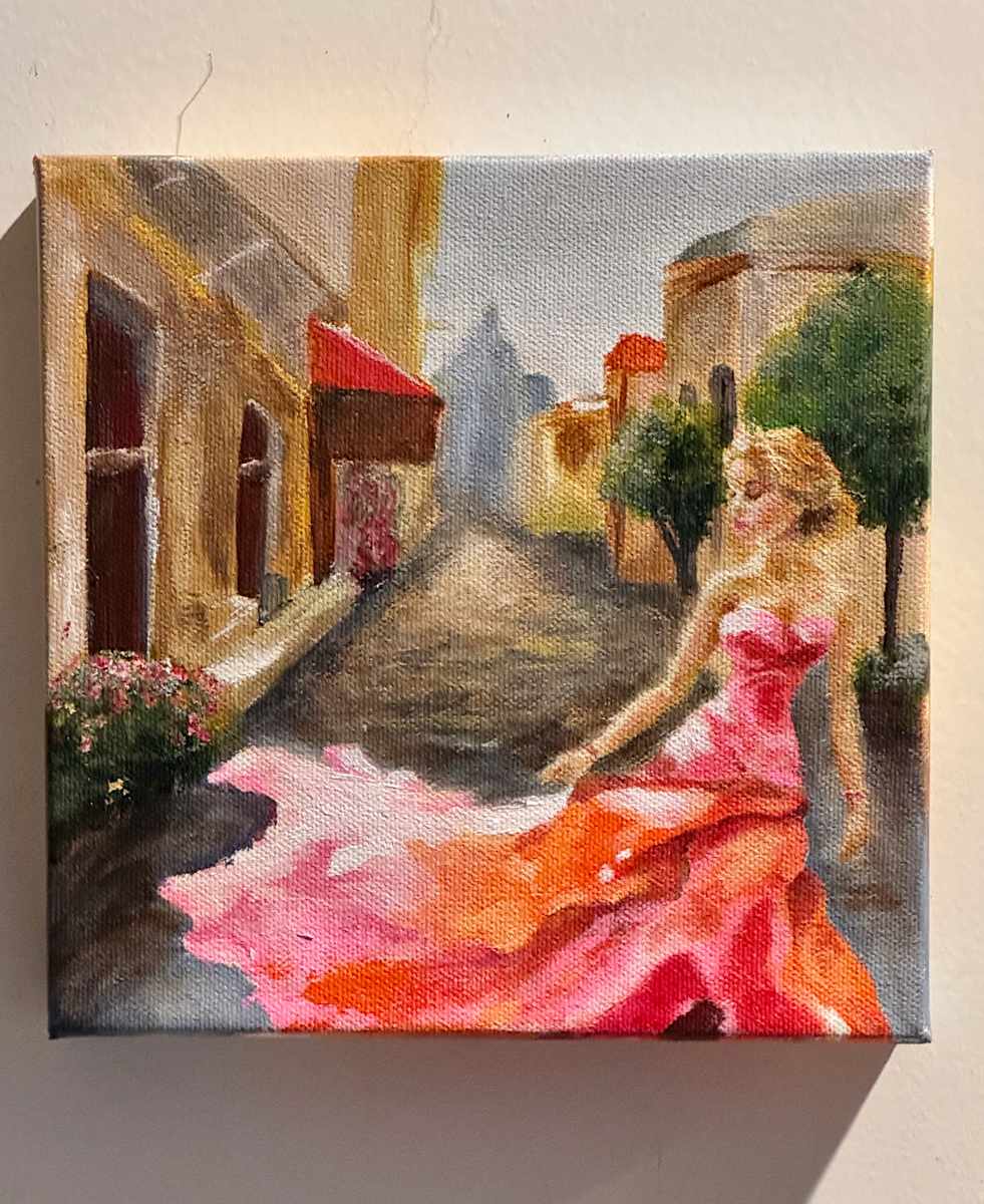 Tuscany Vamoose by Linda Cannup 