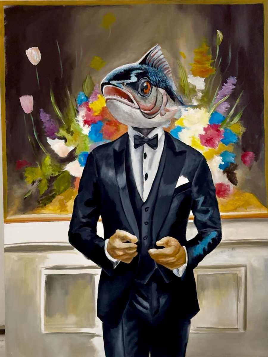 Sushi concierge by Linda Cannup, Image 2.