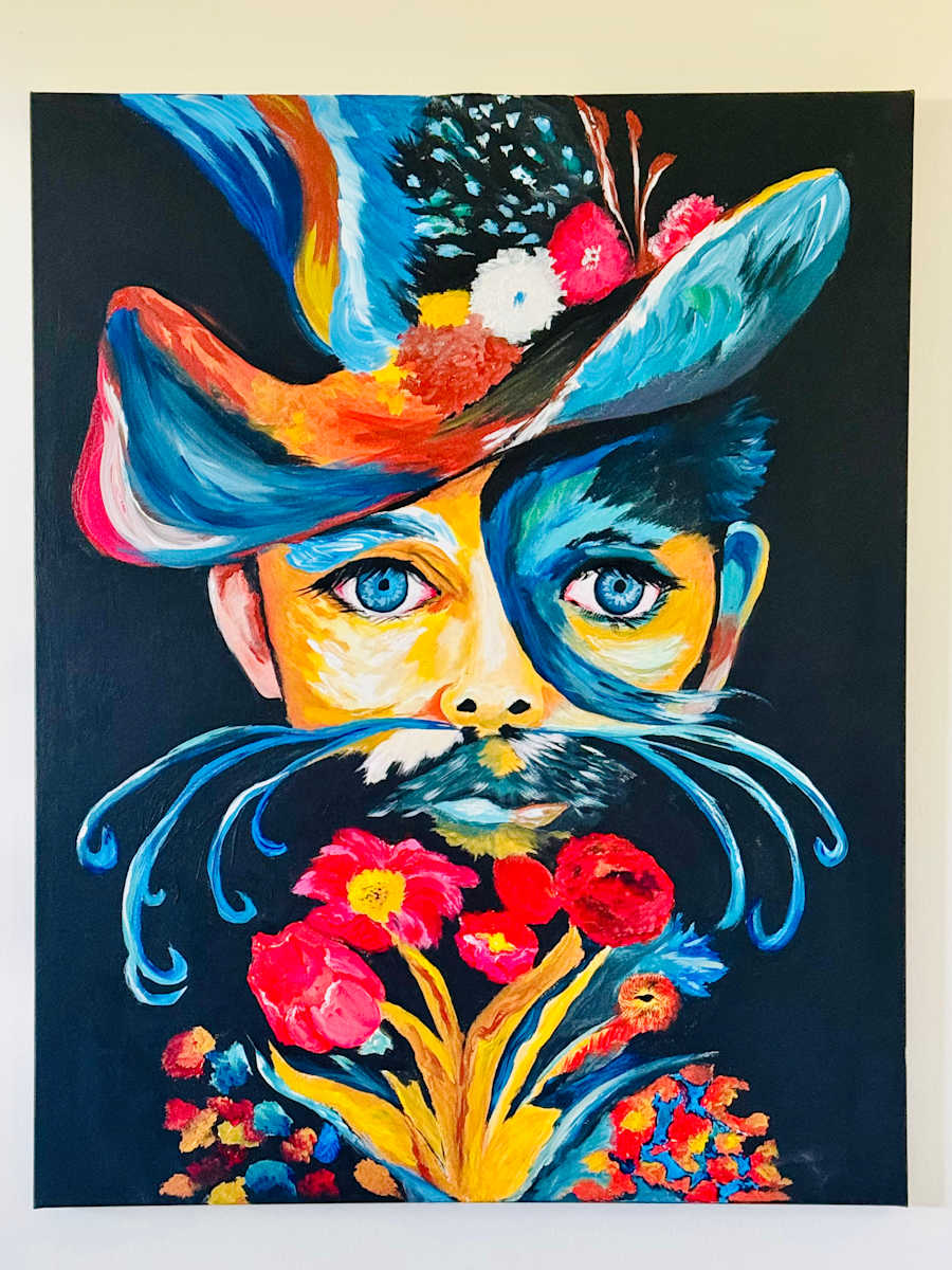 Cabaret Magnifico by Linda Cannup, Image 1.