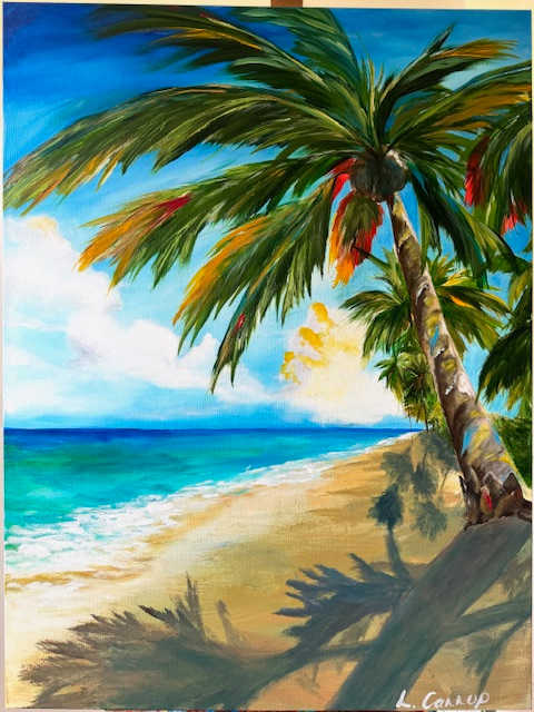 Lovely Day by Linda Cannup 