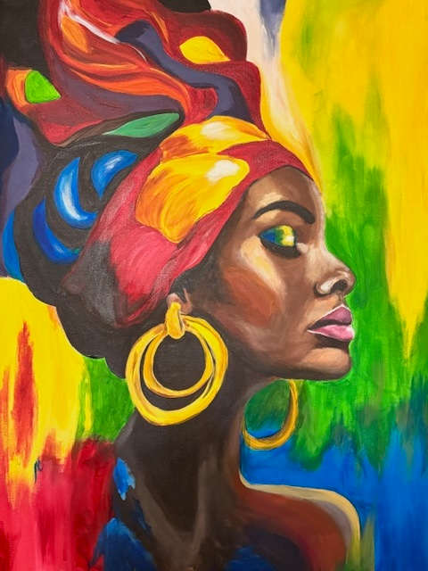 Queen by Linda Cannup 