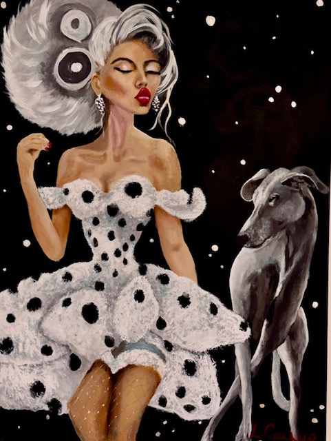 She Wore His Spots by Linda Cannup 