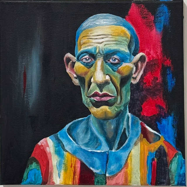Stoic Contradiction by Linda Cannup, Image 1.