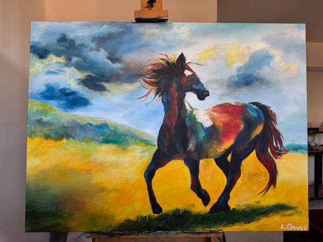 Storm Runner by Linda Cannup, Image 1.