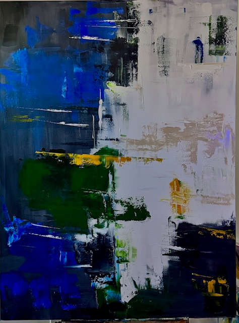 Vertical Horizon by Linda Cannup, Image 1.