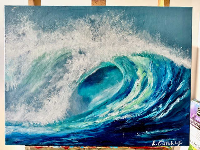 Liquid Paradise by Linda Cannup 