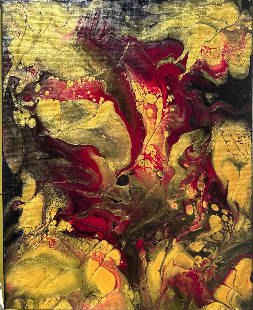Bleeding Heart for Love by Ladan 