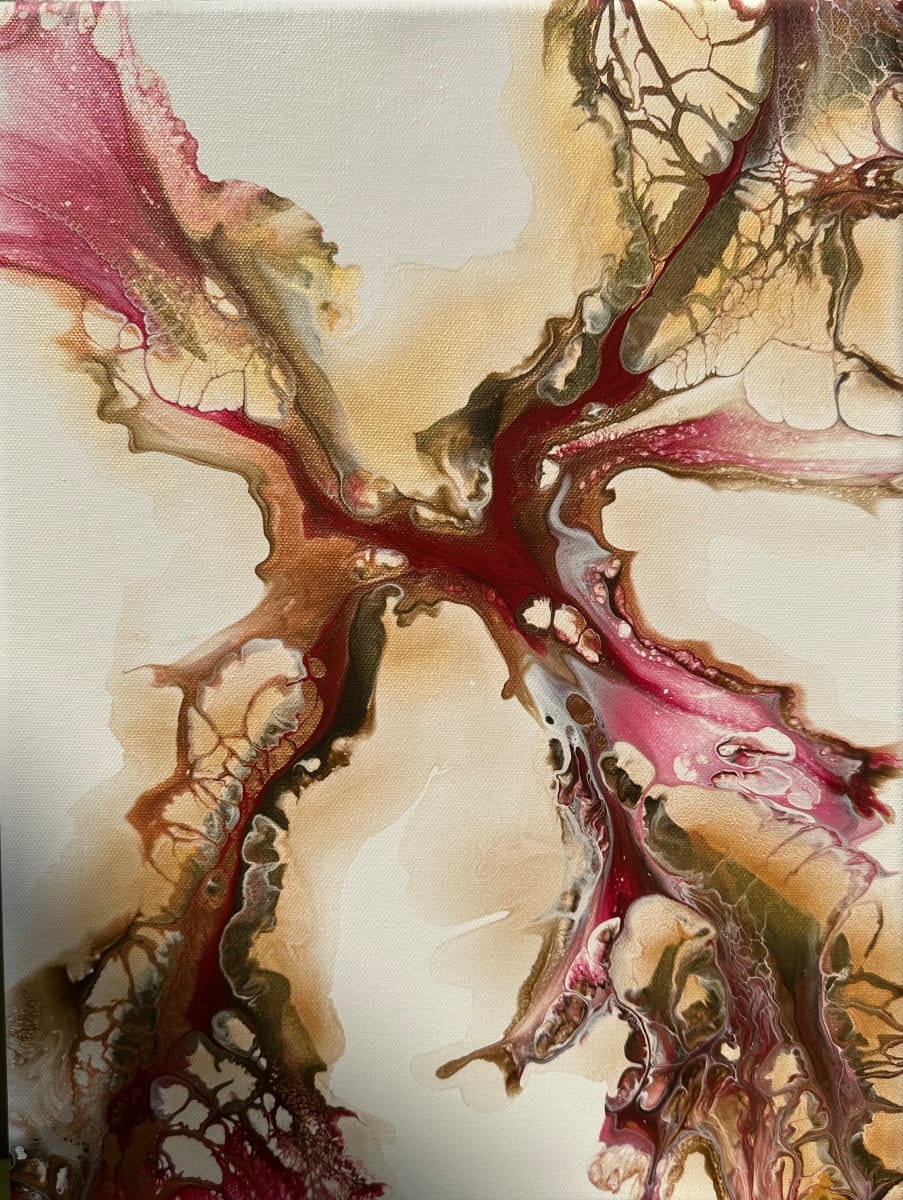 Reaching for Connection by Ladan 