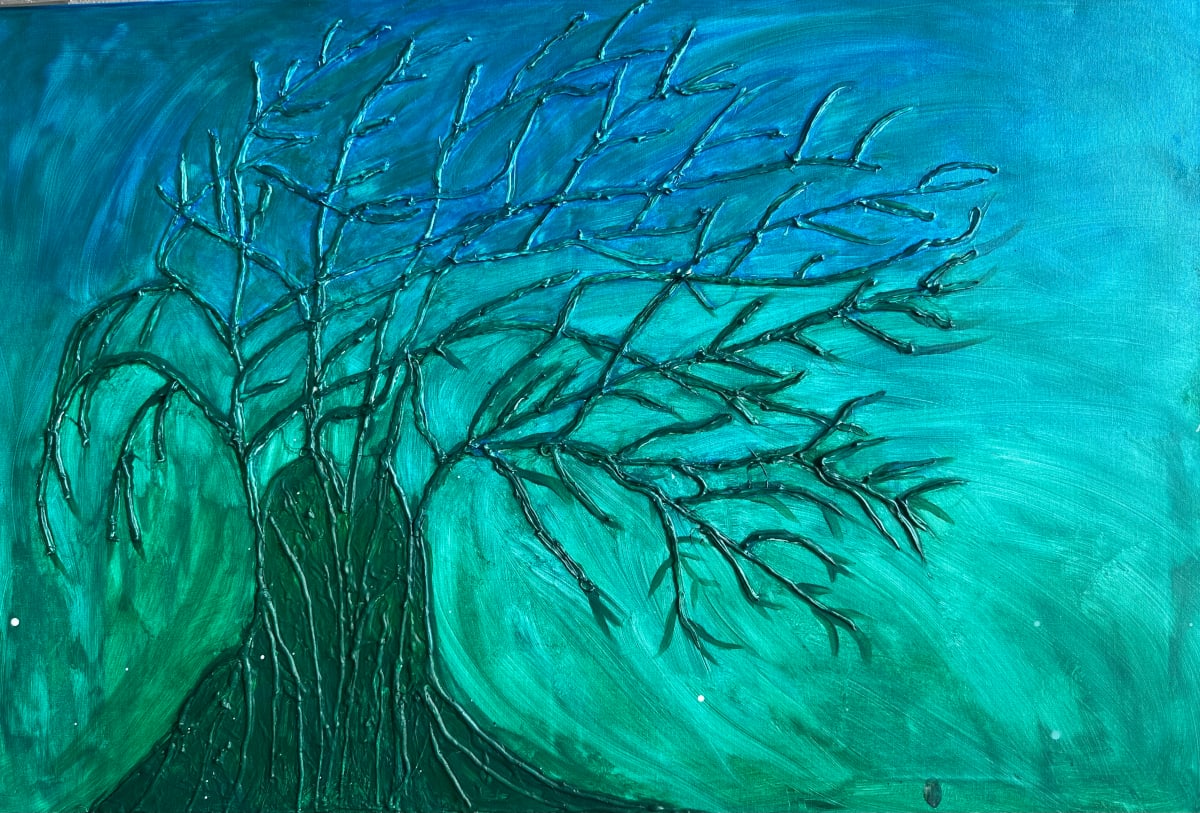 Tree of Life Frozen by Ladan 