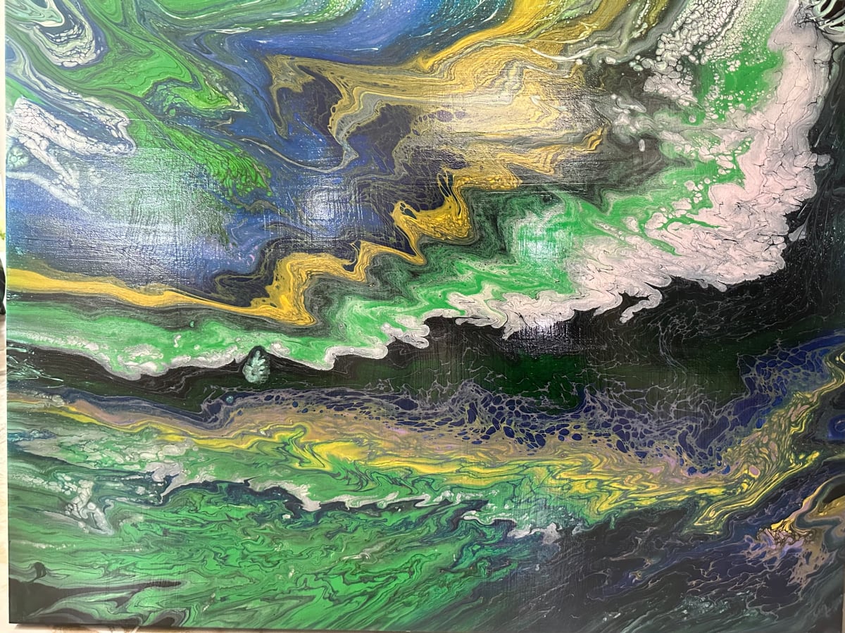 Sky & Ocean by Ladan 
