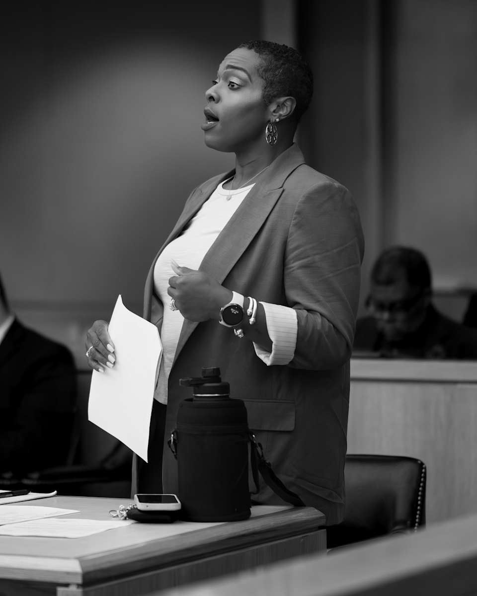 Presenting Evidence by NiEtta Reynolds, Image 1.