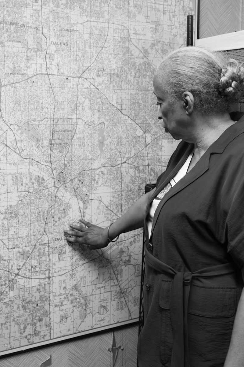 She Knows the Map by Heart by NiEtta Reynolds, Image 1.