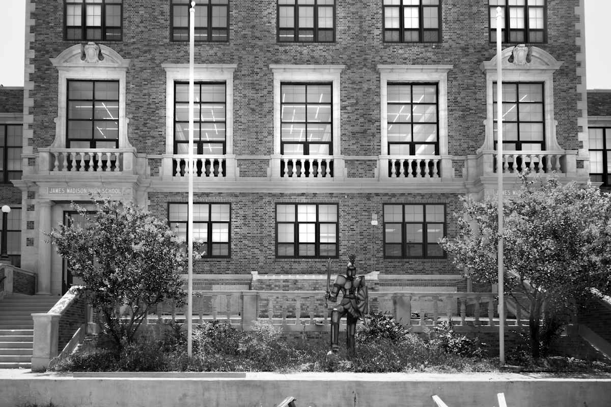 James Madison High School by NiEtta Reynolds, Image 1.