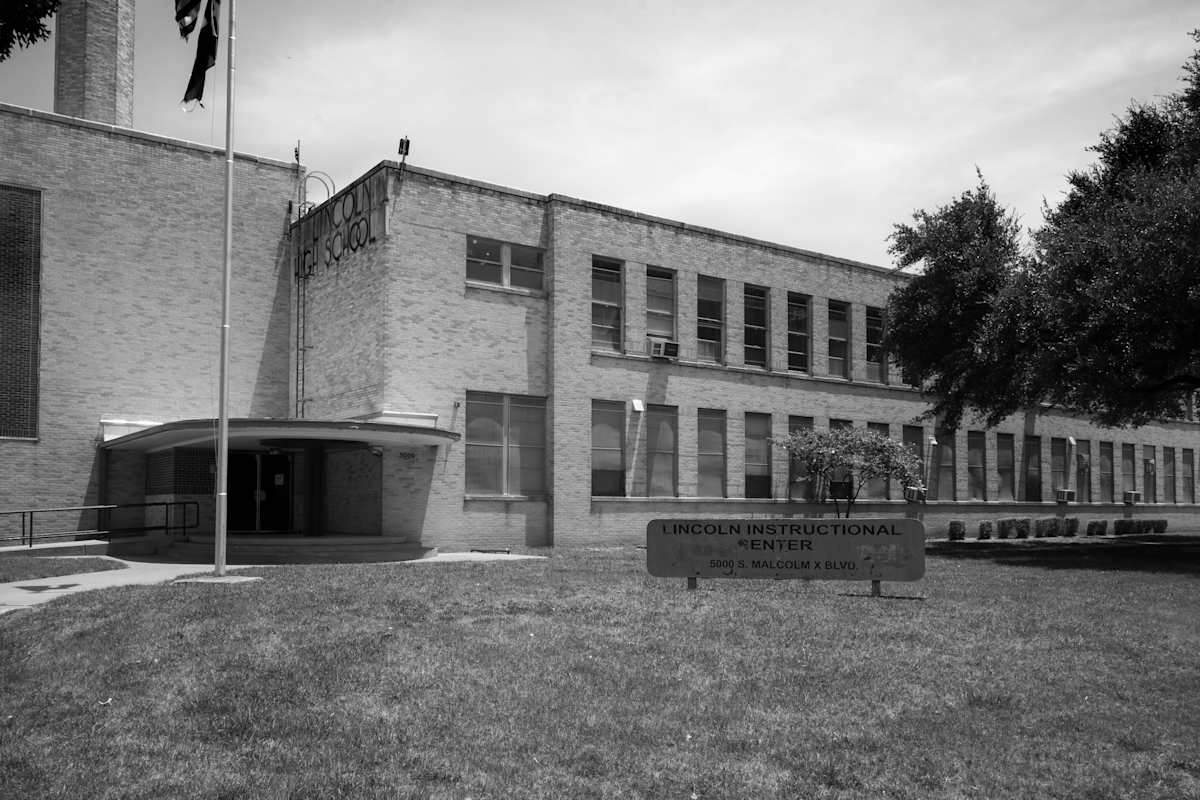 Lincoln High School 1937 by NiEtta Reynolds, Image 1.