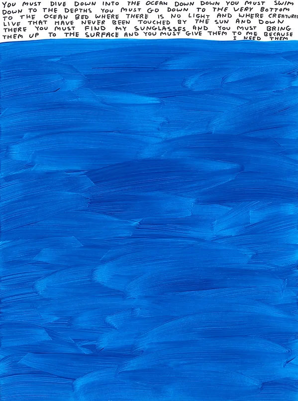 Another Task for You by David Shrigley, Image 1.
