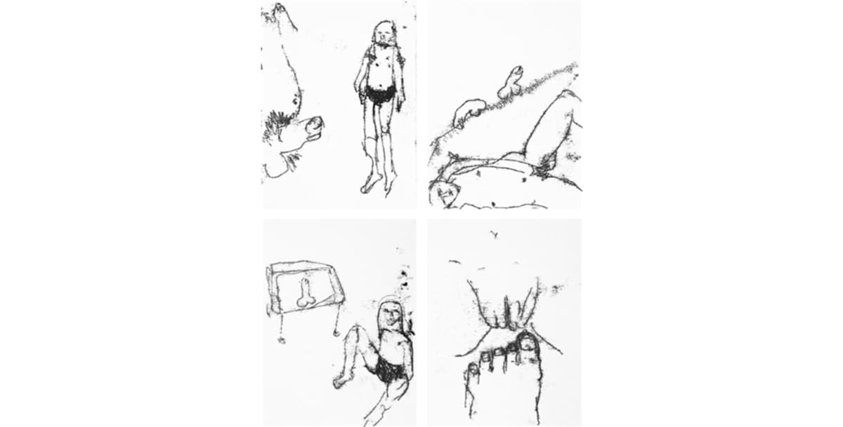 Illustrations from Memory 1994 by Tracey Emin, Image 1.
