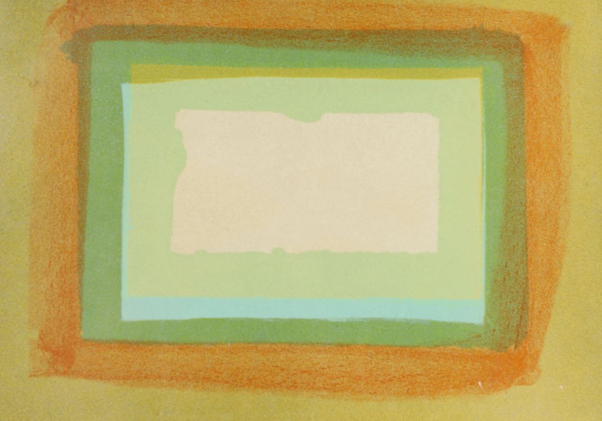 Window (More Indian Views) by Howard Hodgkin, Image 1.