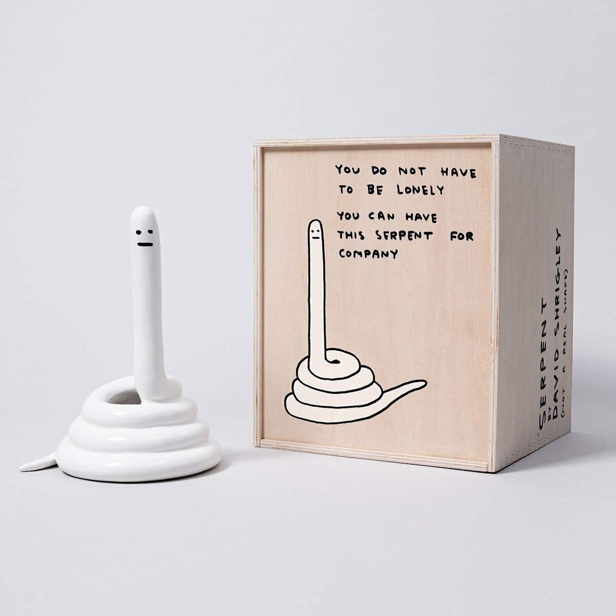 Serpent by David Shrigley, Image 1.