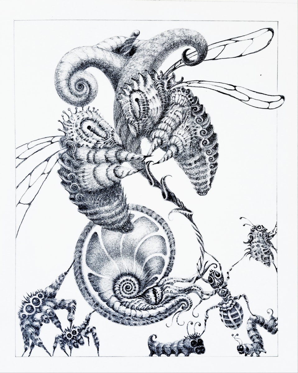 Copula Bee by Doug Sandelin 