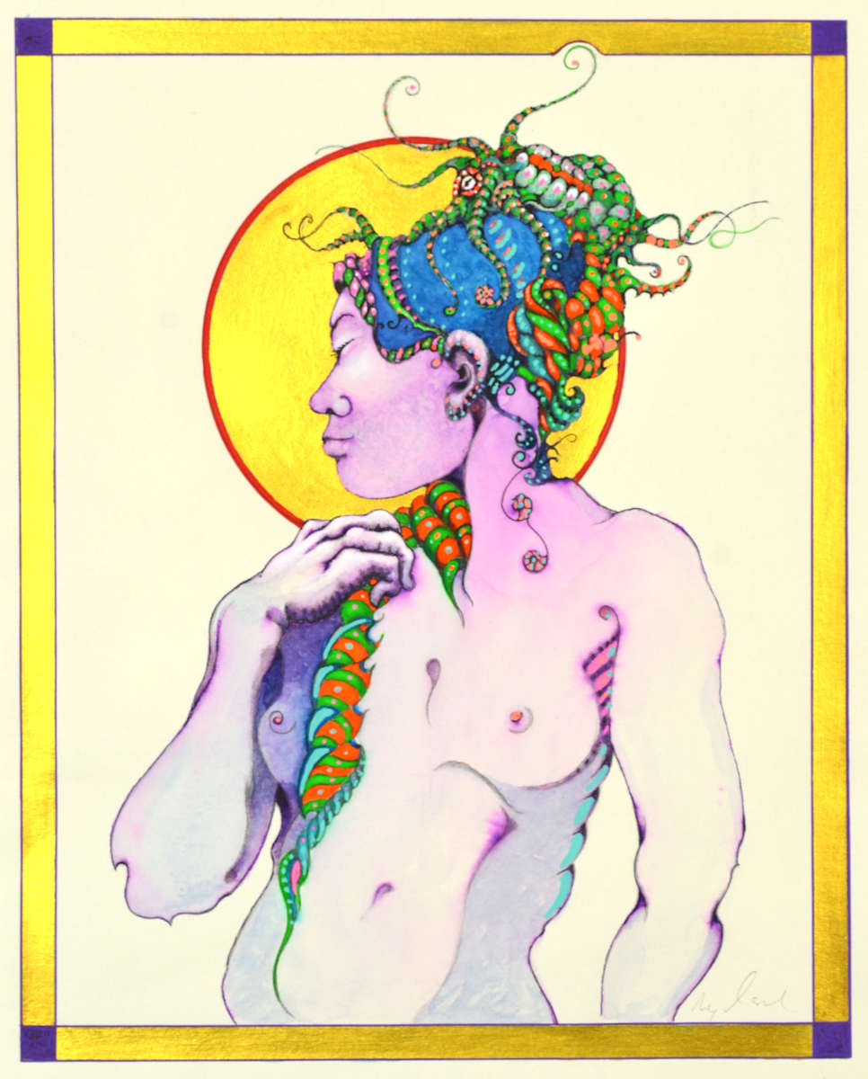 Mickey by Doug Sandelin 