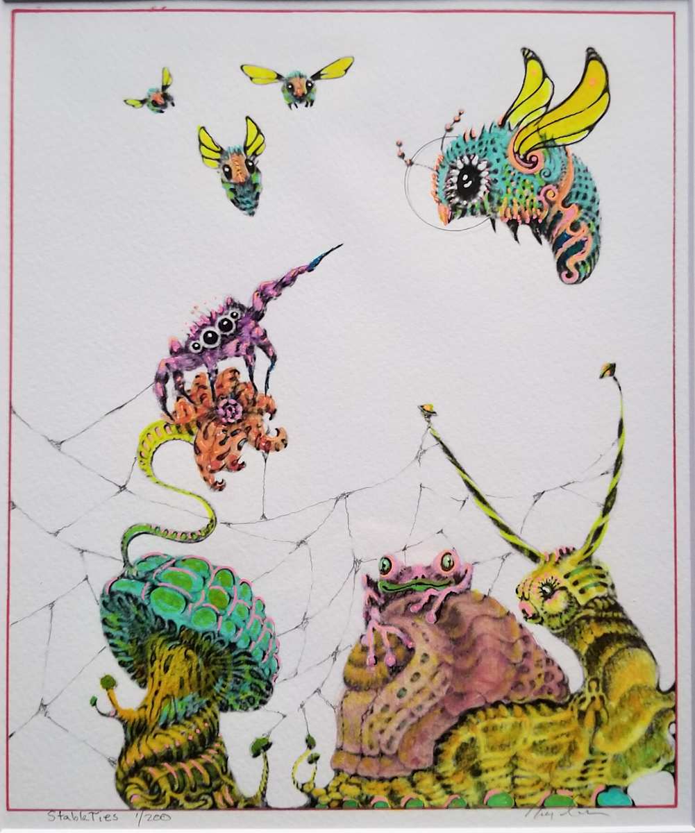 Stable Ties by Doug Sandelin, Image 1.