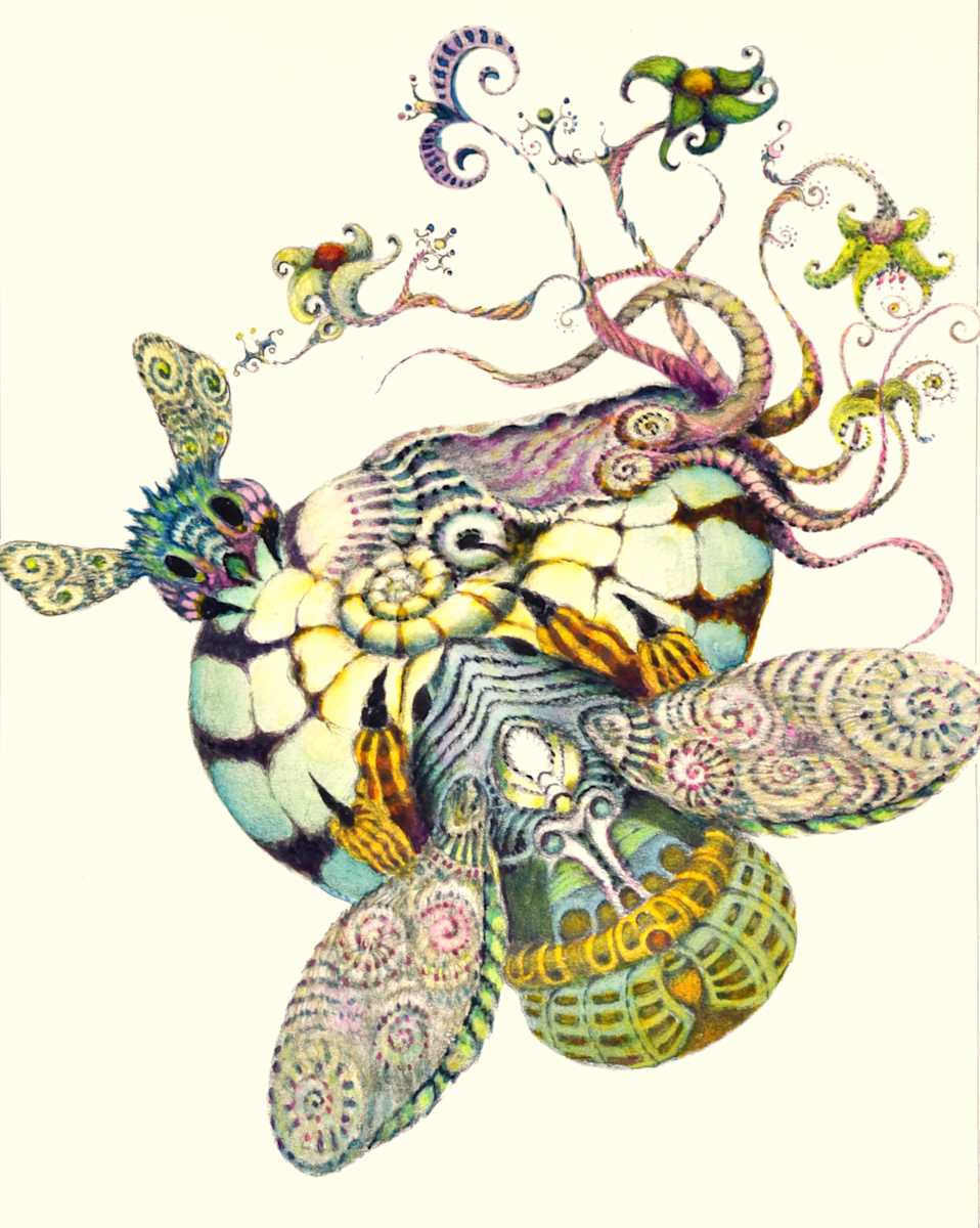 Sea Bees by Doug Sandelin, Image 1.