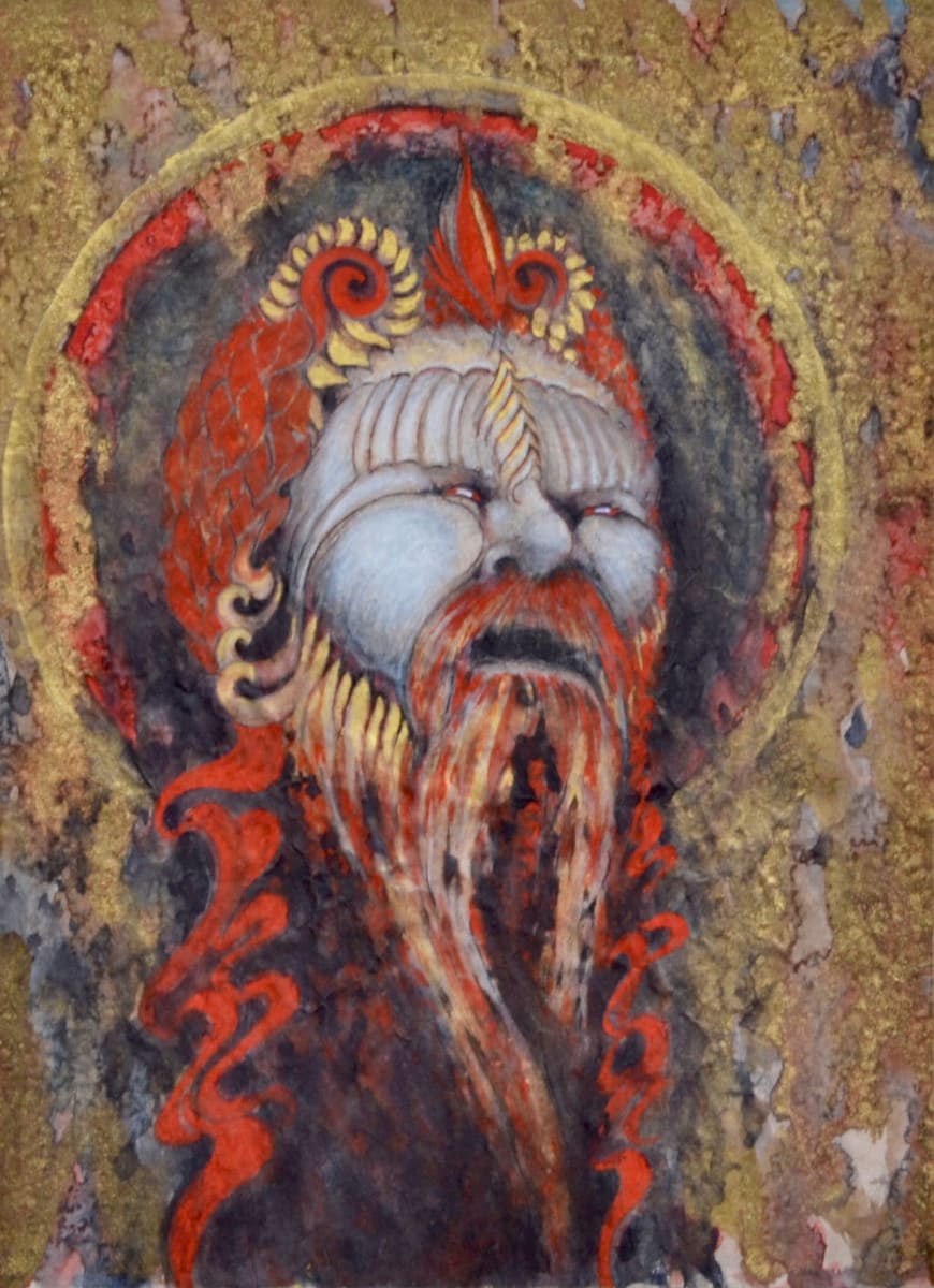 Red the Fair 2/75 by Doug Sandelin