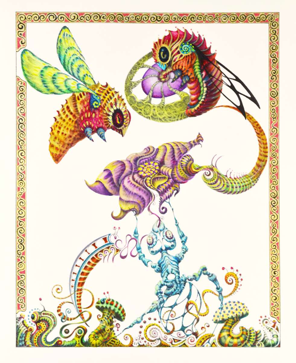 Phobos Bee by Doug Sandelin 