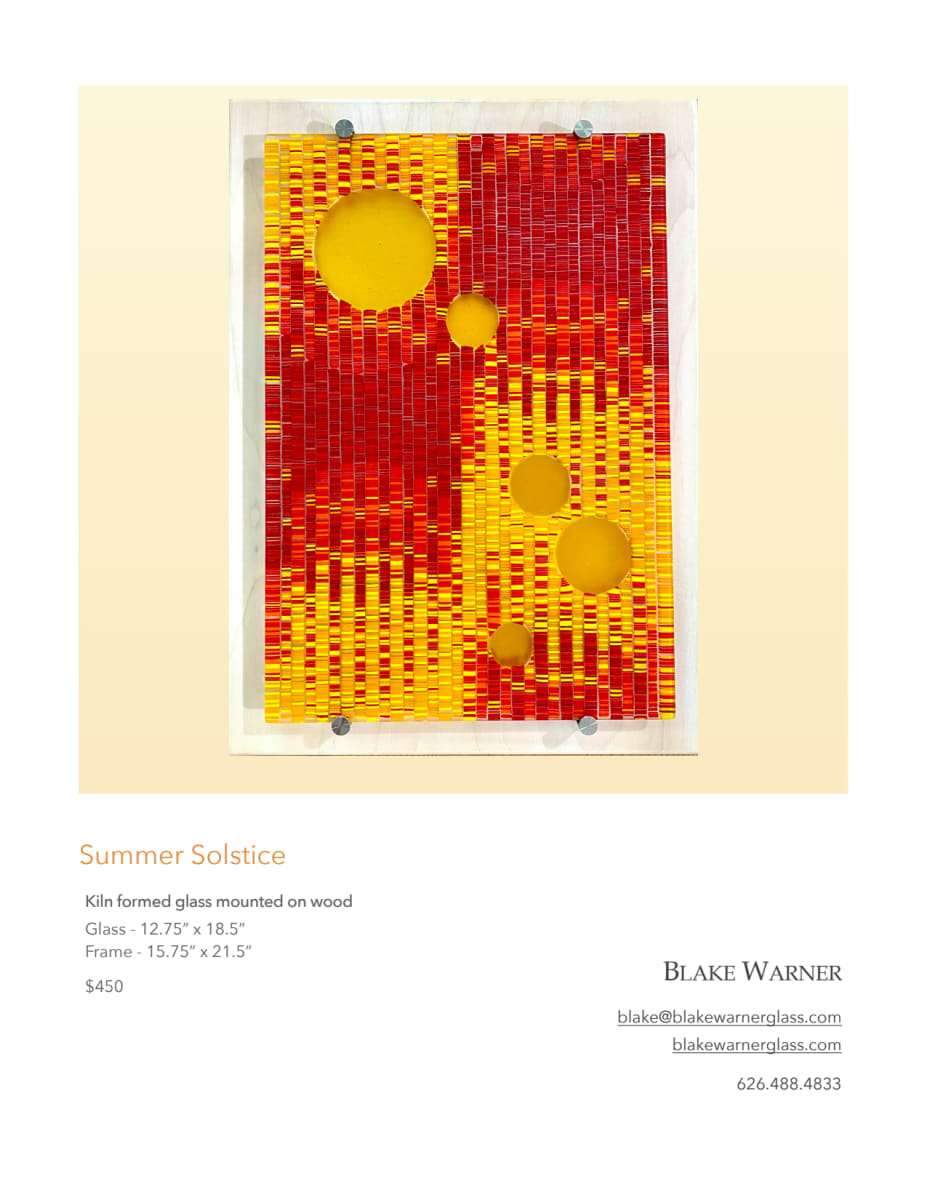 Summer Solstice by Blake Warner, Image 1.
