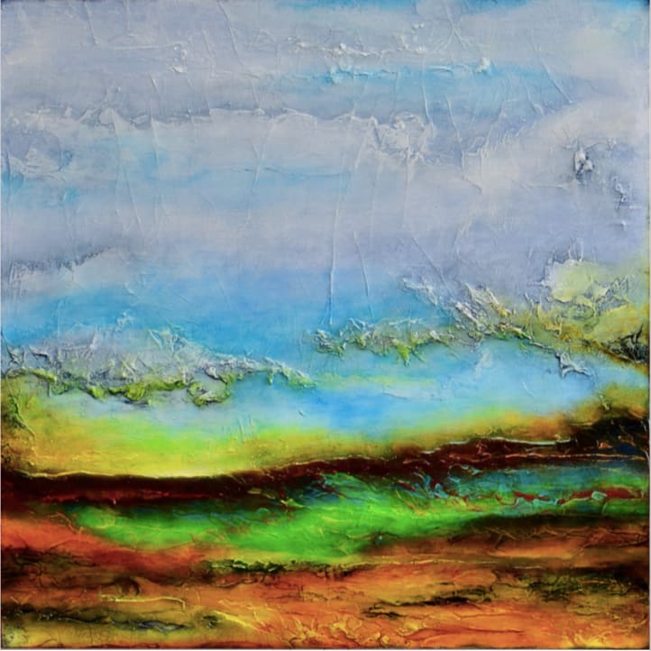 A Summer's Day by Darrell Corn 