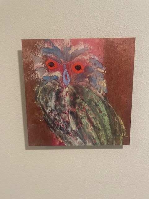 FLACO the Owl by Carol Davidson, Image 1.