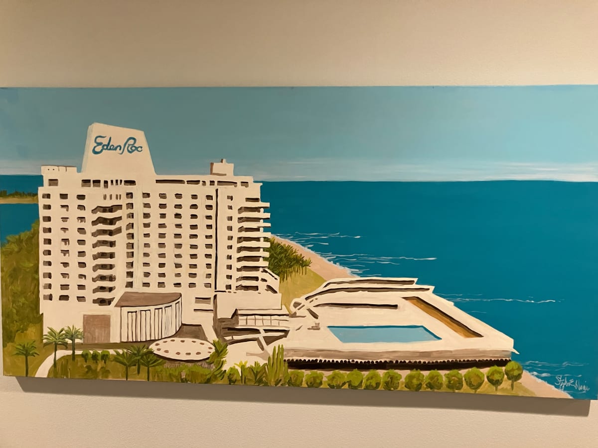 Eden Roc by Stephen Norris 