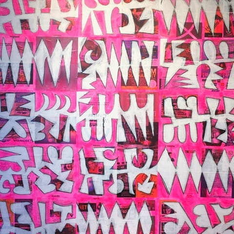 Pink Pride by Samuel Fleming-Lewis 
