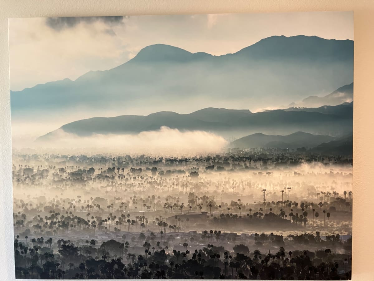 Fog Over Palm Springs (#1 of 15) by Gary Dorothy, Imageville 