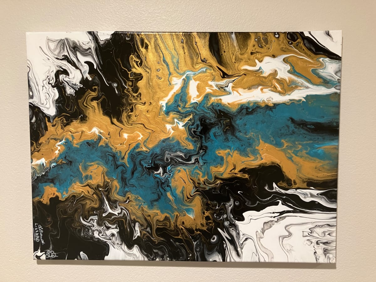 Gold Fever by Liz Barrett 