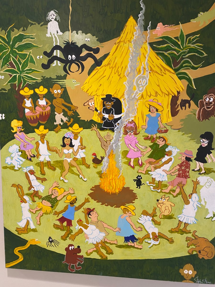 Voodoo Apocalypse - SOLD by Stephen Norris 