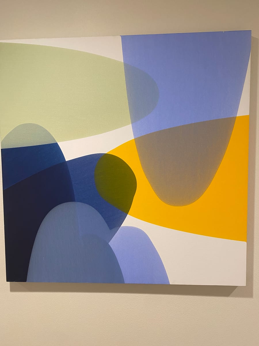 Colour Me Blue by Ron Scharfe 