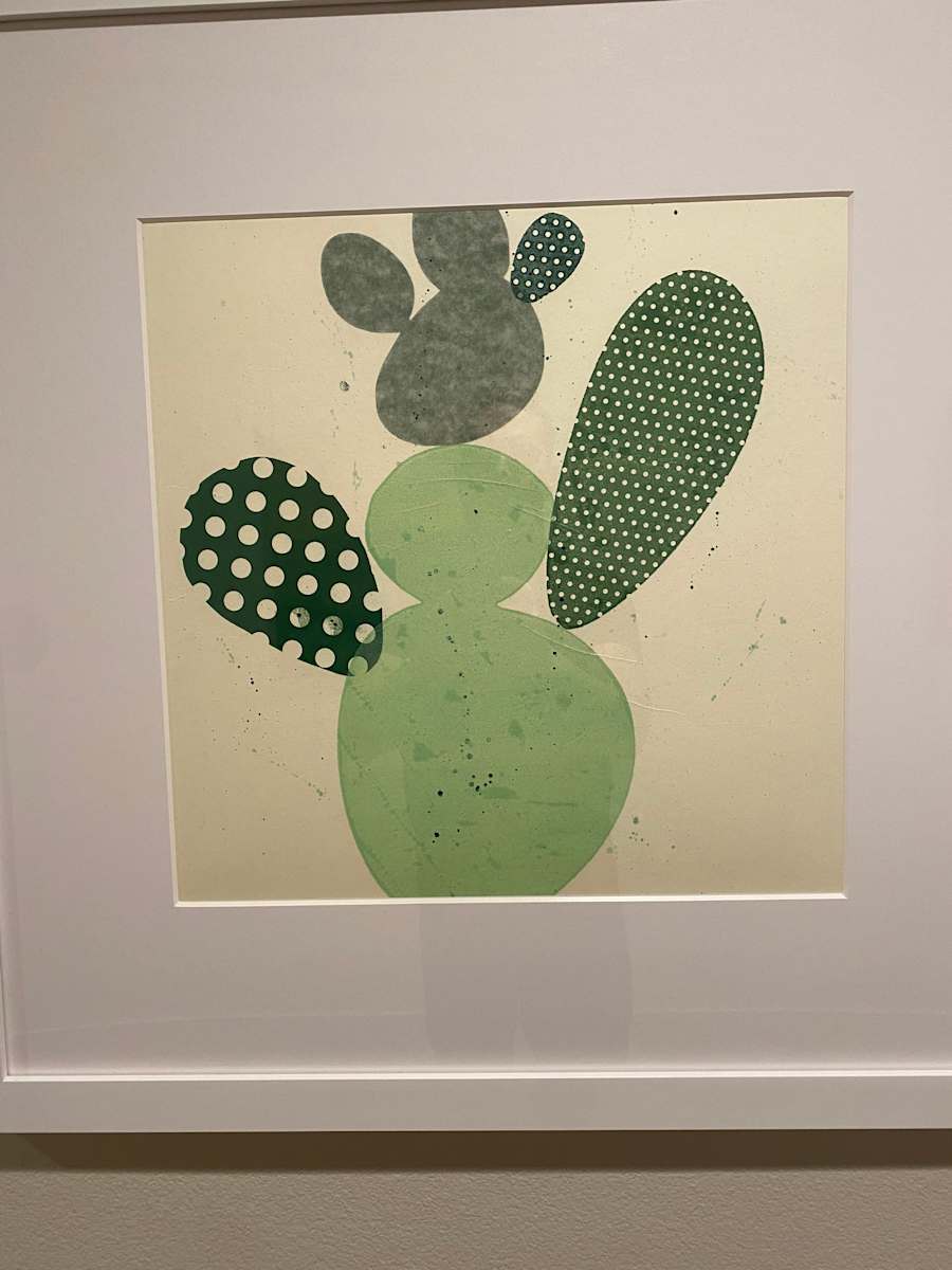 Mojave Cacti VIII by Peter Zaleski, Image 1.