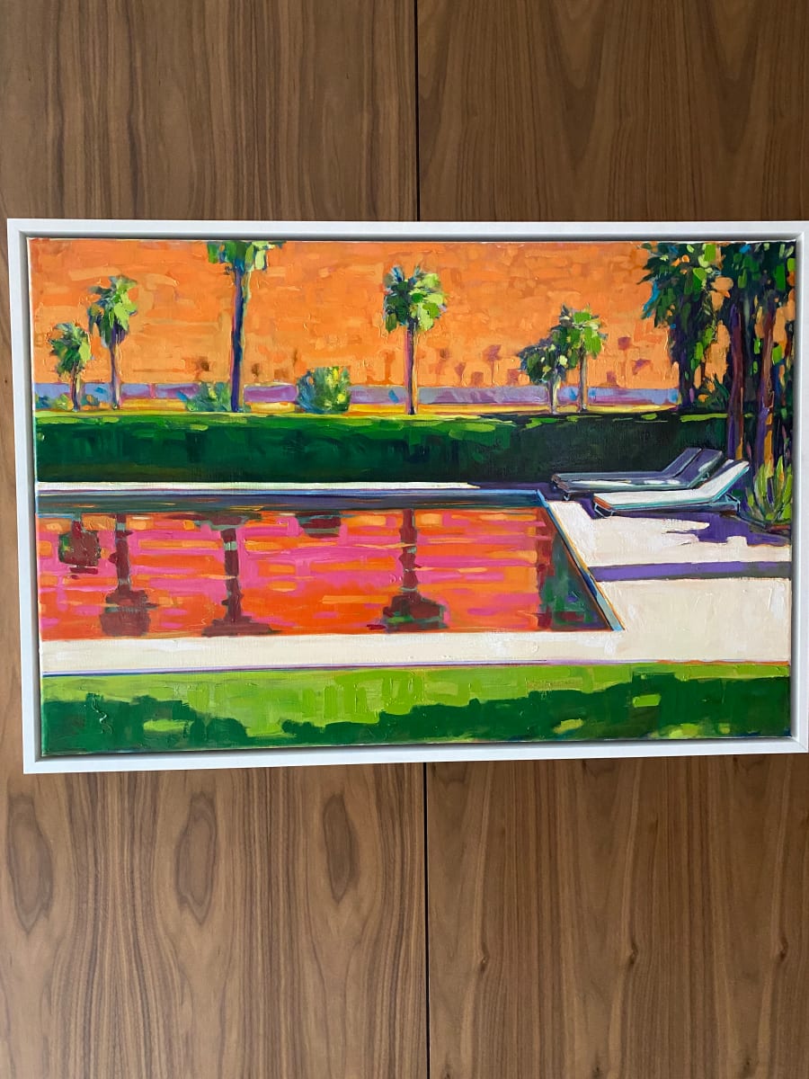 Orange Pool by Stephan Smith 