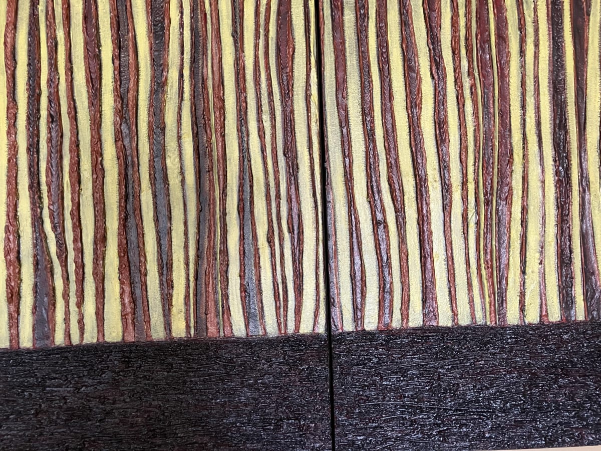 Expresso #1 & 2 (Diptych) by Kim Chasen 