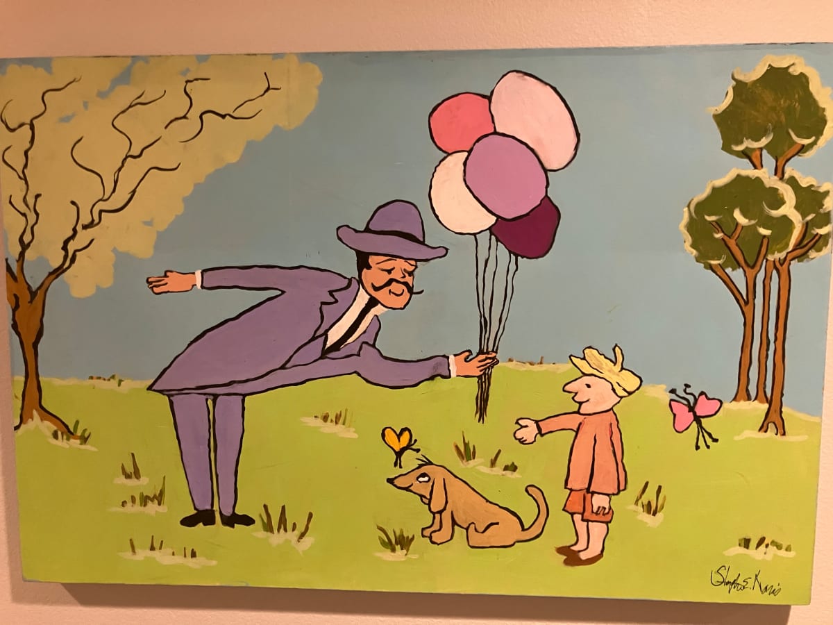 Mr. Balloons by Stephen Norris 