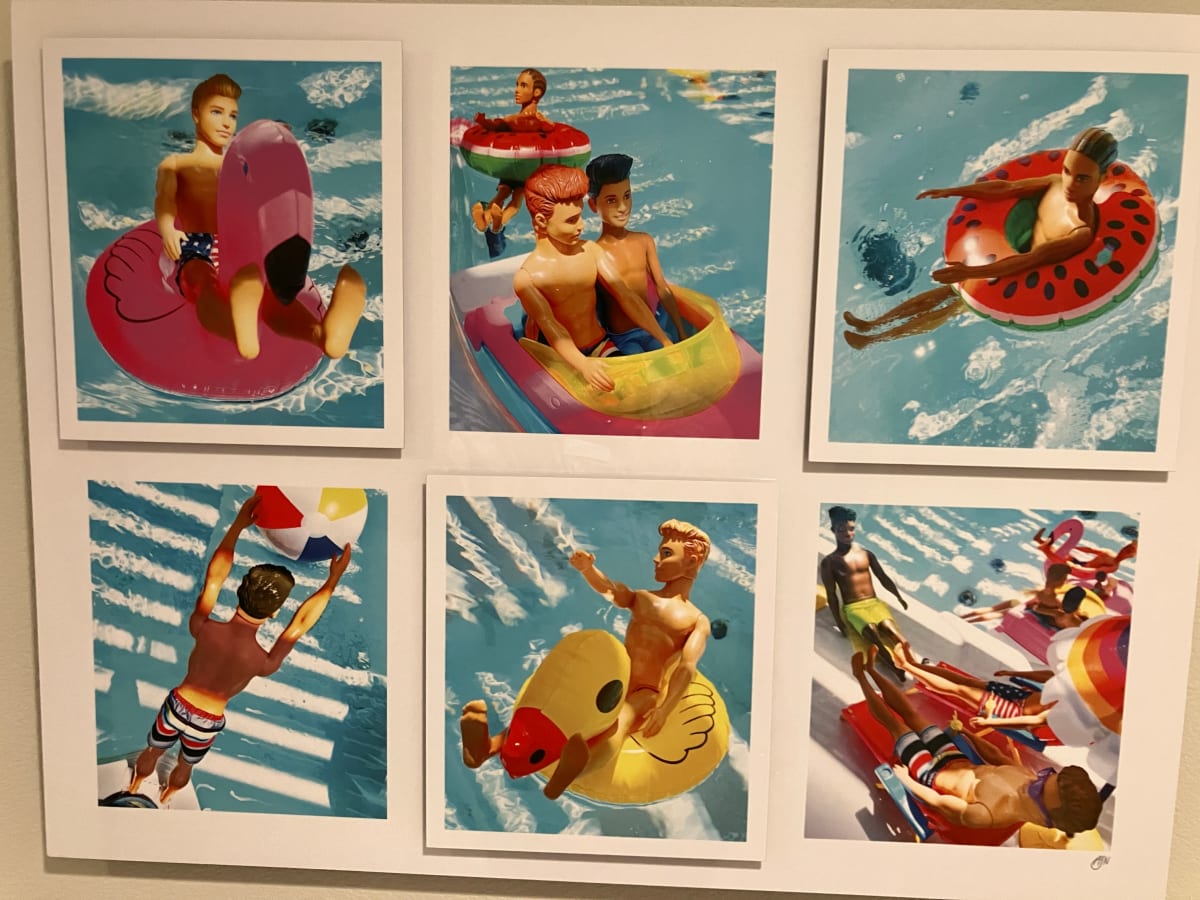 Ken's Pool Party by Andy Nystrom 