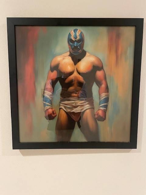 Azul Electrico by Juan Espinosa 