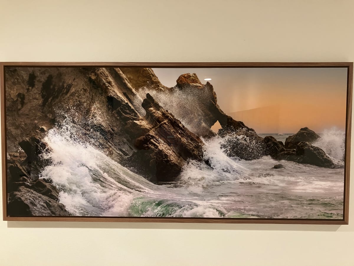 Bowling Ball Beach 1 by Nick Lane 